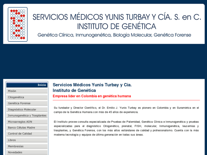 www.serviciosmedicosyunisturbay.com