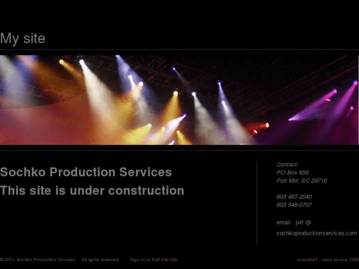 www.sochkoproductionservices.com