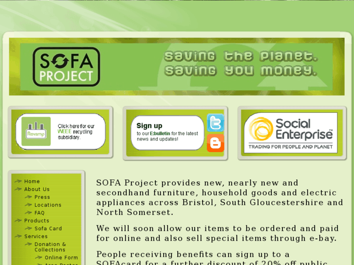 www.sofaproject.org.uk
