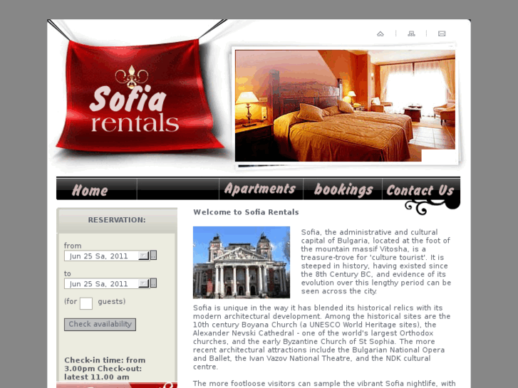 www.sofia-rentals.net