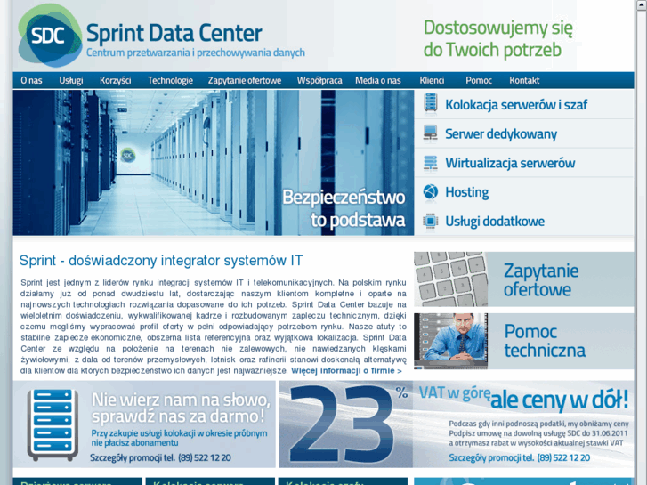 www.sprintdatacenter.pl