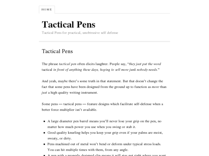 www.tacticalpensite.com