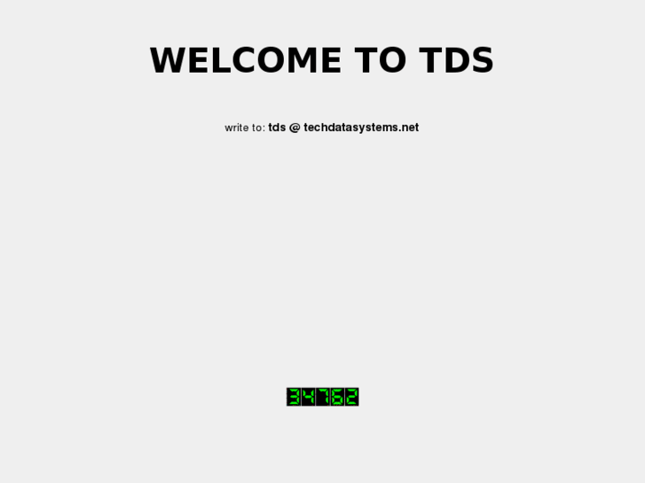 www.techdatasystems.net