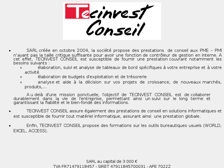 www.tecinvest-conseil.com