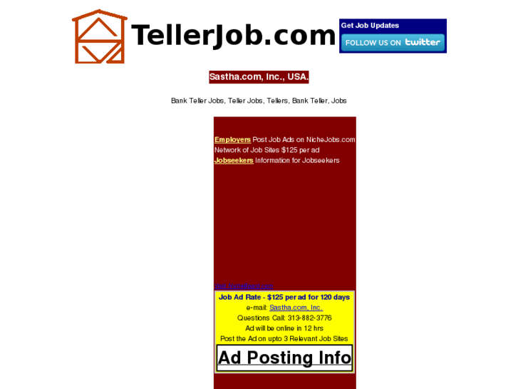 www.tellerjob.com