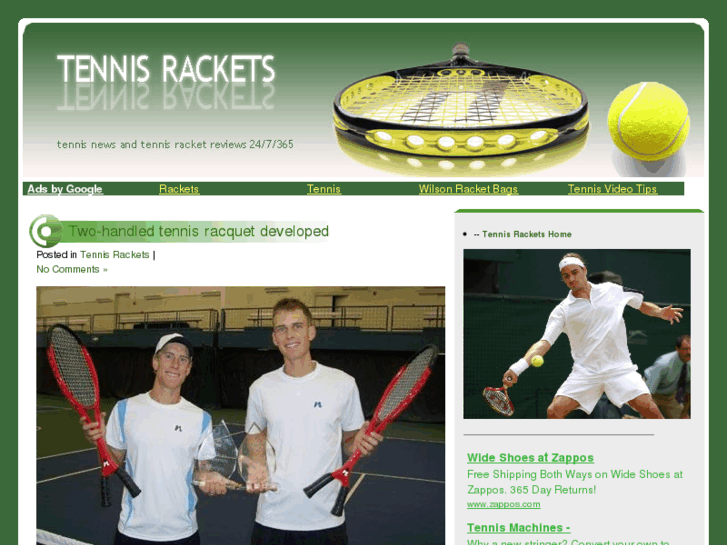 www.tennisrackets.tv