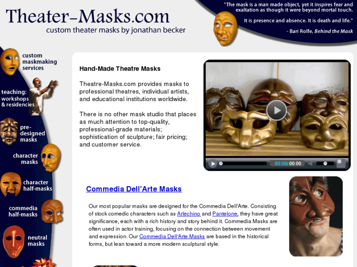 www.theater-masks.com