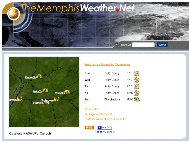 www.thememphisweather.net