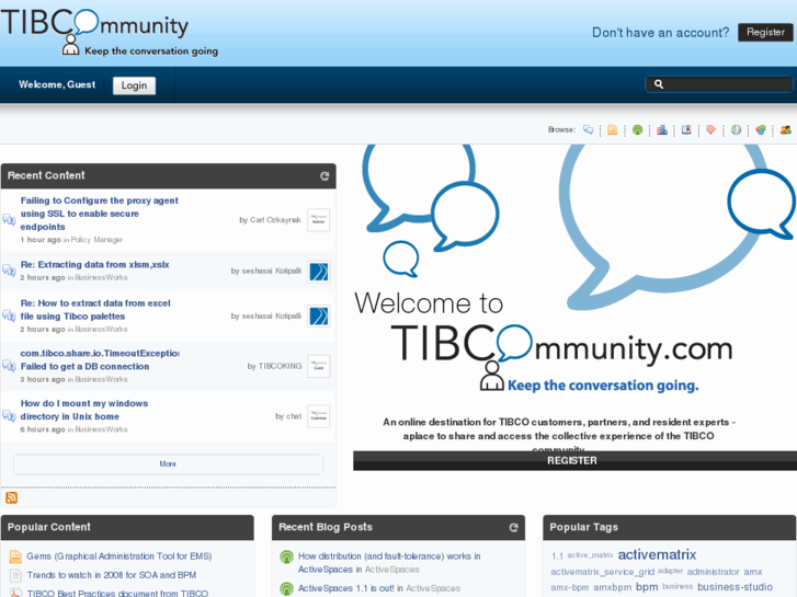 www.tibcocommunity.com