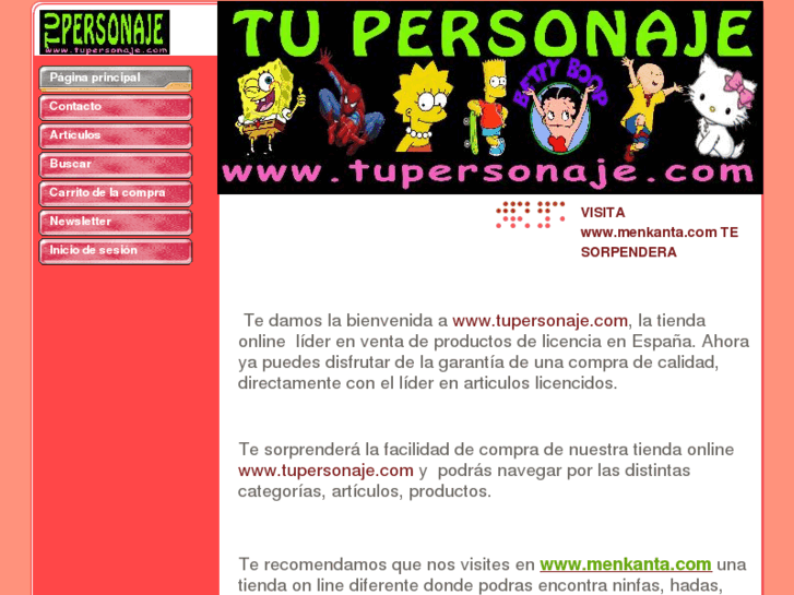 www.tupersonaje.info