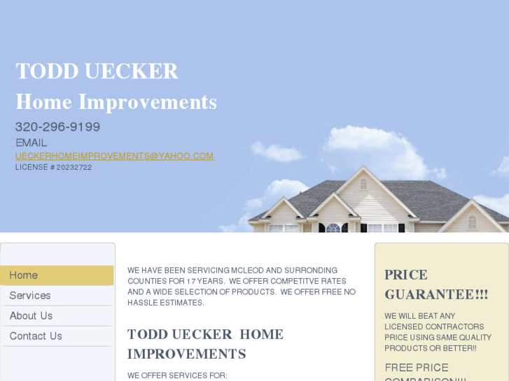 www.ueckerhomeimprovements.com