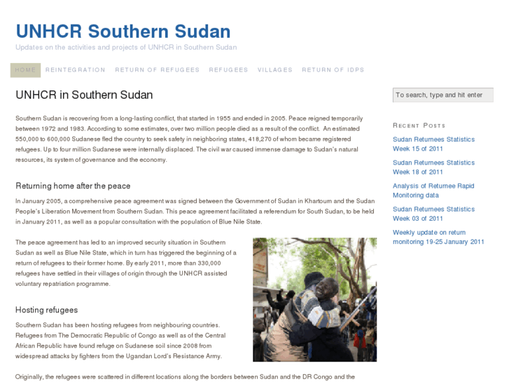 www.unhcr-south-sudan.org