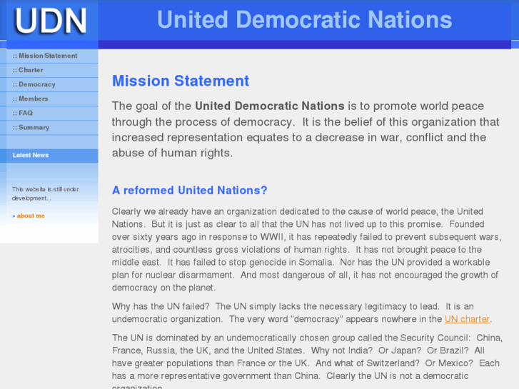 www.uniteddemocraticnations.com