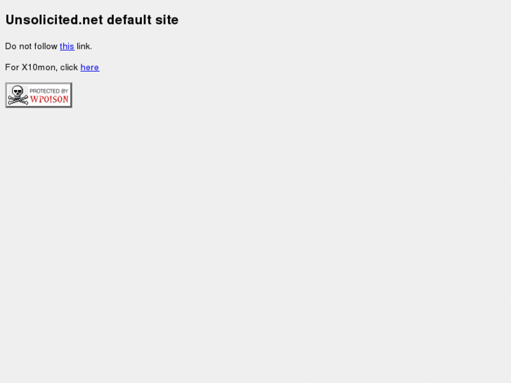 www.unsolicited.net