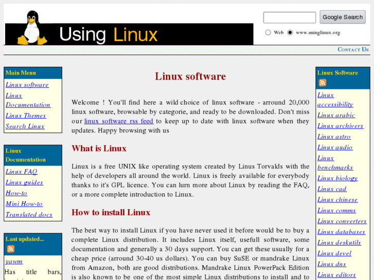 www.usinglinux.org