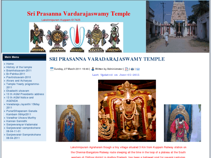 www.varadarajaswamy.info