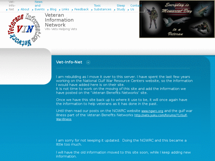 www.veteraninformationnetwork.net