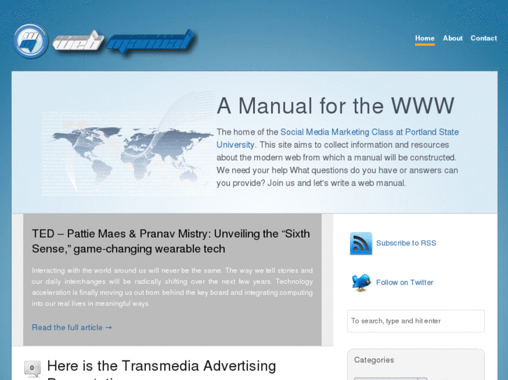 www.webmanual.org