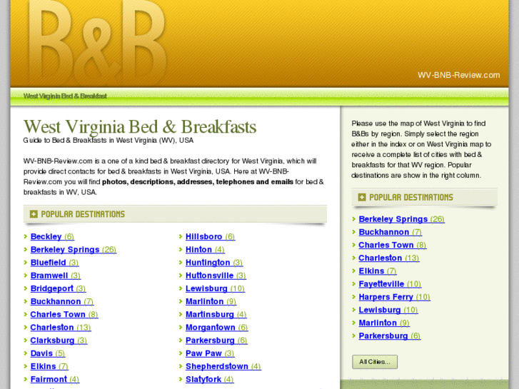 www.wv-bnb-review.com