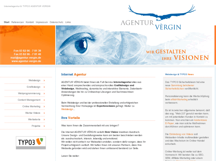 www.agentur-vergin.de