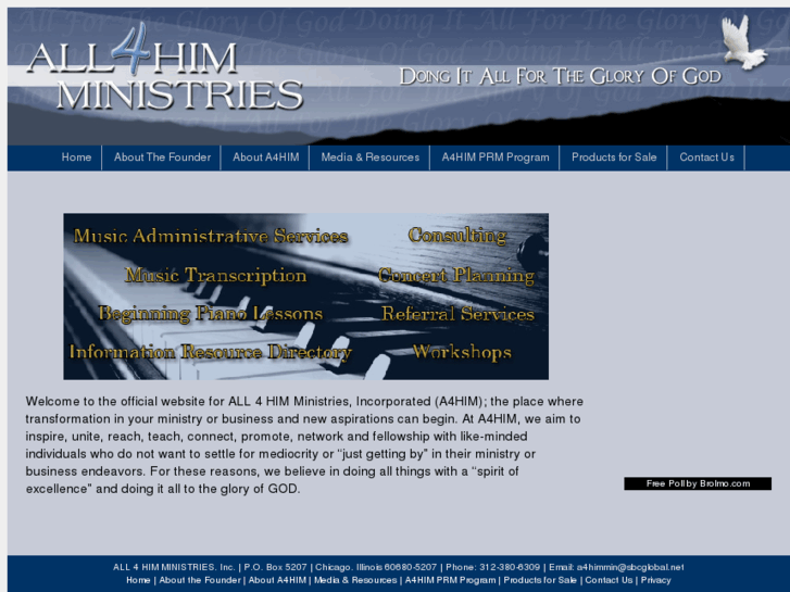 www.all4himministries.com