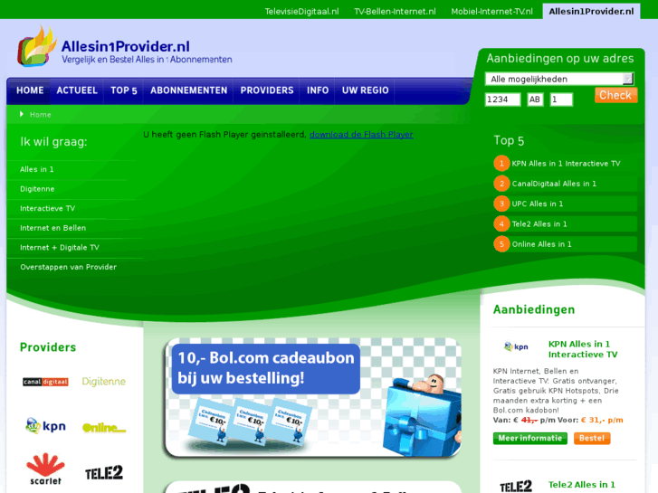 www.allesin1provider.nl