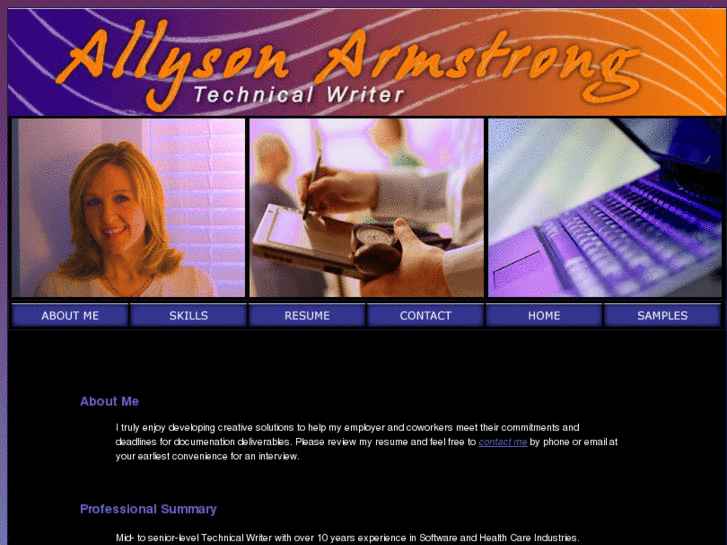 www.allysonarmstrong.com