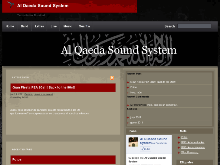 www.alqaedasoundsystem.com