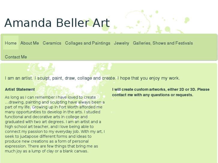 www.amandabellerart.com