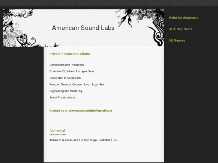 www.americansoundlabs.com