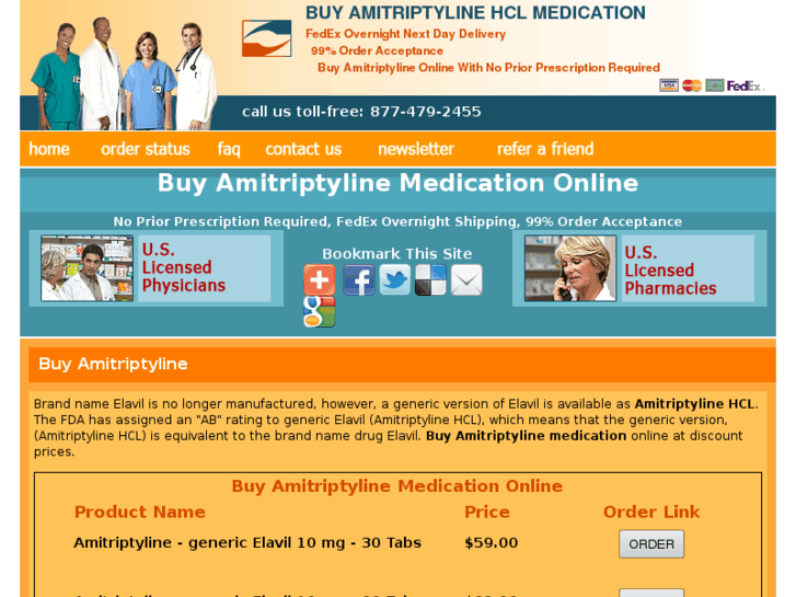 www.amitriptyline-hcl.net