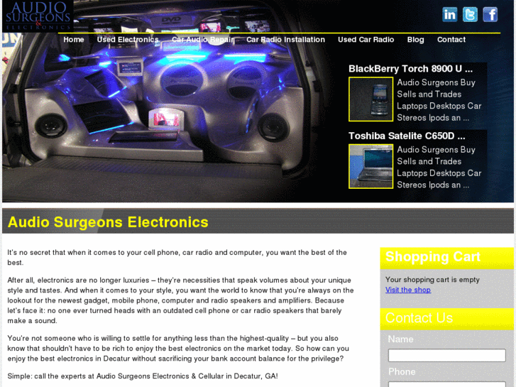 www.audiosurgeonselectronics.com