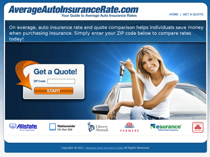 www.averageautoinsurancerate.com