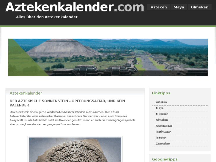 www.aztekenkalender.com