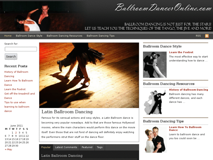 www.ballroomdanceronline.com