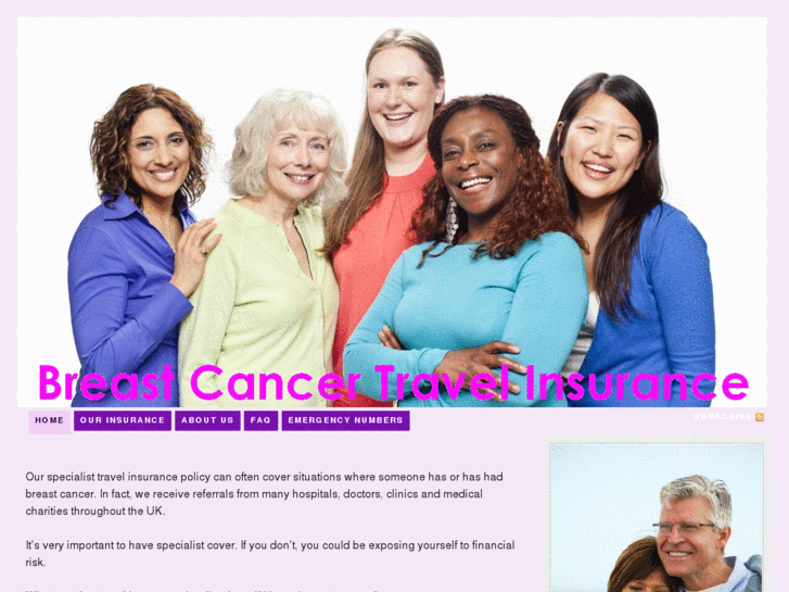 www.breastcancertravelinsurance.com