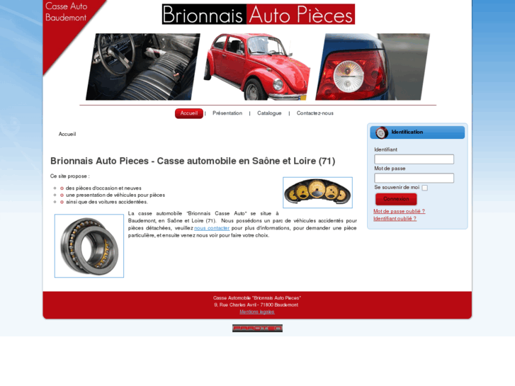 www.brionnais-auto-pieces.com