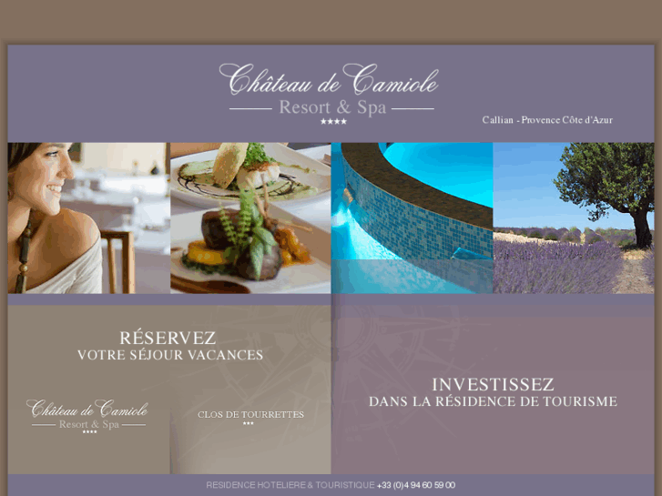 www.camiole-resorts.com