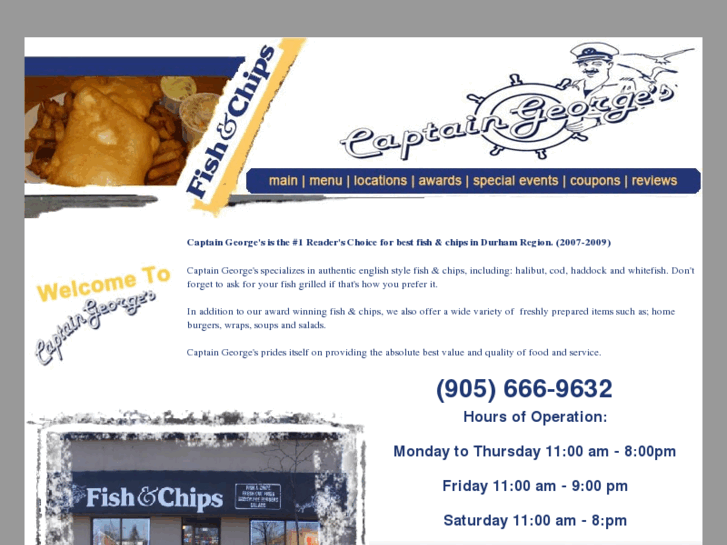www.captaingeorgesfishandchips.com