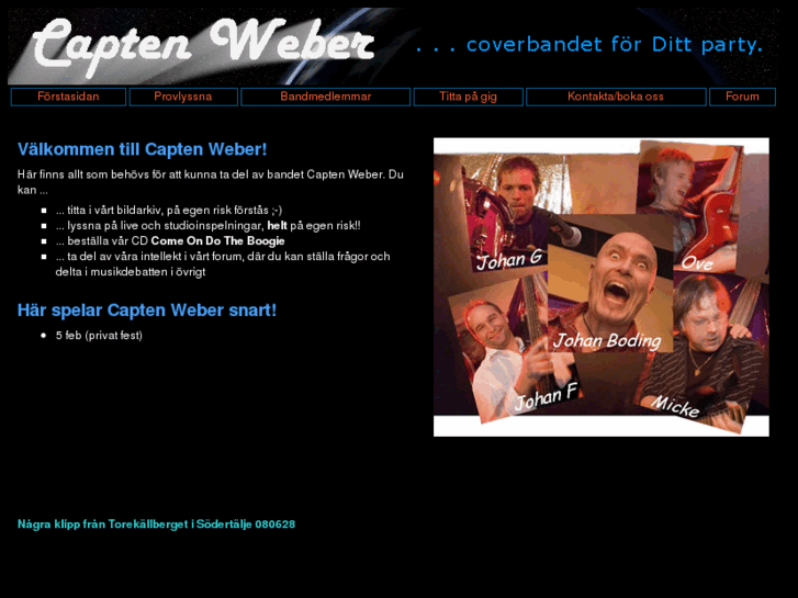 www.captenweber.com