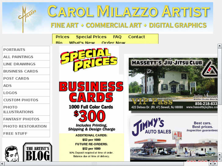 www.carolmilazzo.com