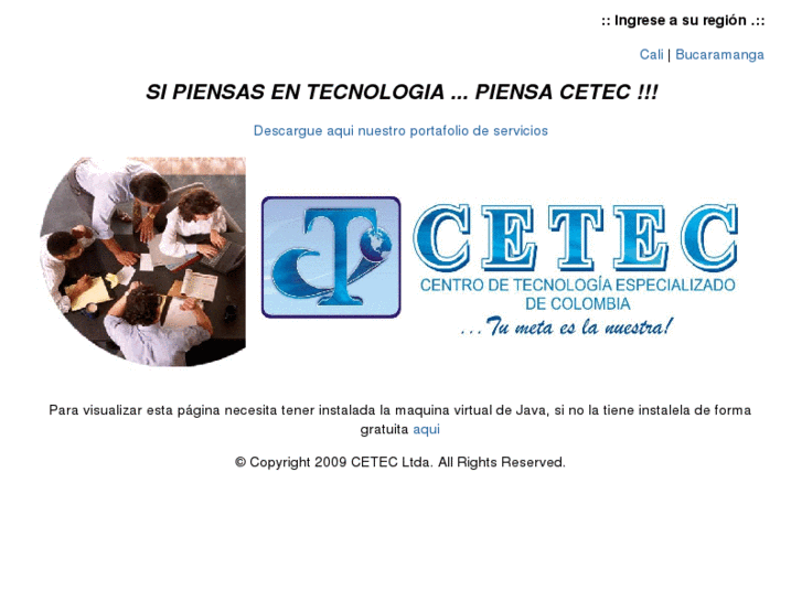 www.cetec-colombia.net