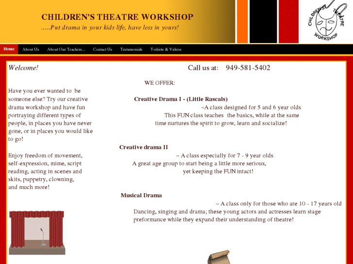 www.childrenstheatreworkshop.biz