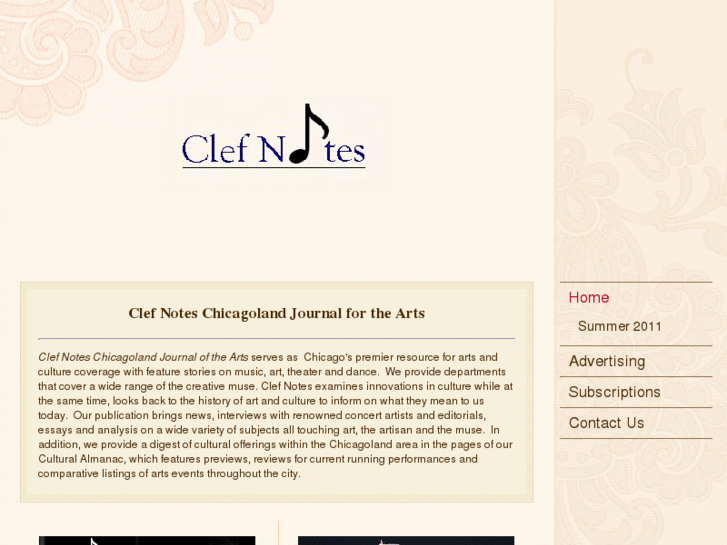www.clefnotesjournal.com