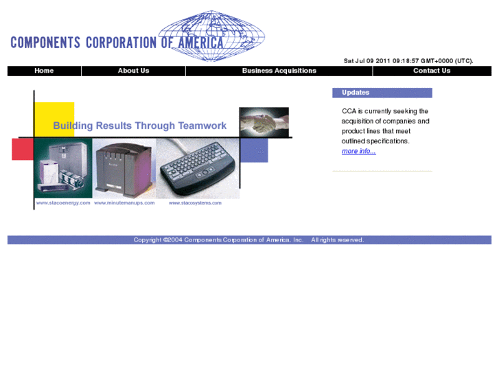 www.components-corp-amer.com