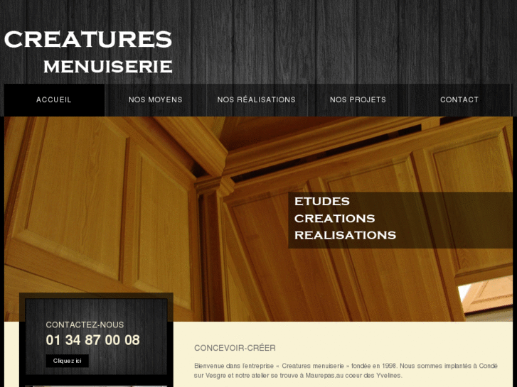 www.creatures-menuiserie.com