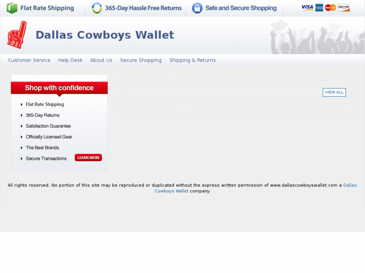 www.dallascowboyswallet.com