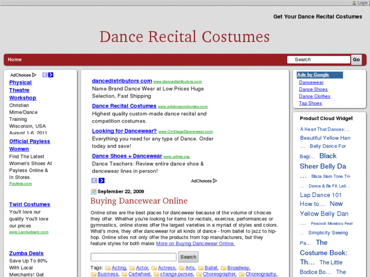 www.dancerecitalcostumes.net