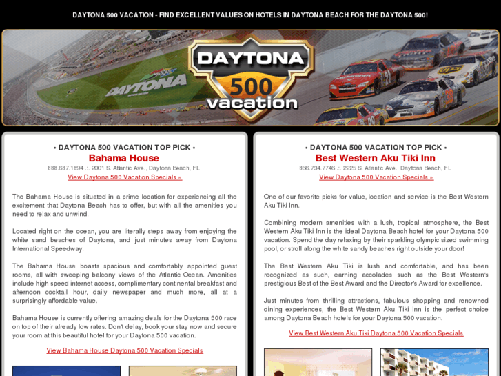 www.daytona500vacation.com