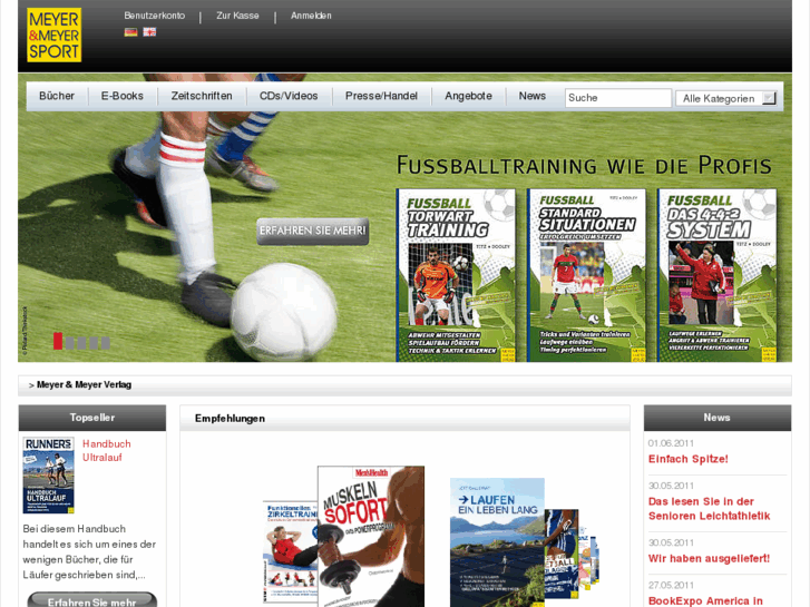 www.dersportverlag.de